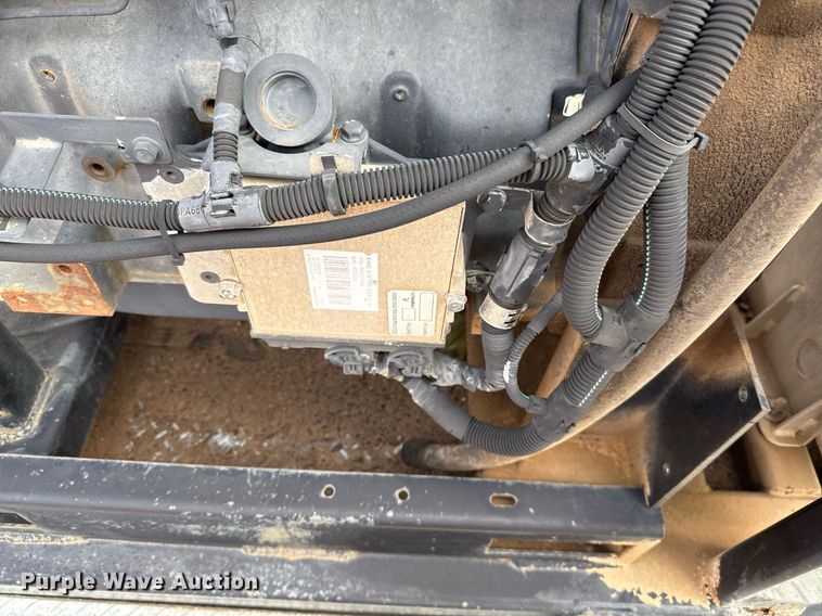 image for item DO2647 2012 Shop built drop deck oilfield trailer