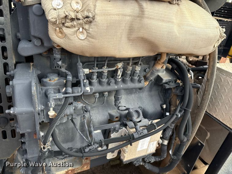 image for item DO2647 2012 Shop built drop deck oilfield trailer