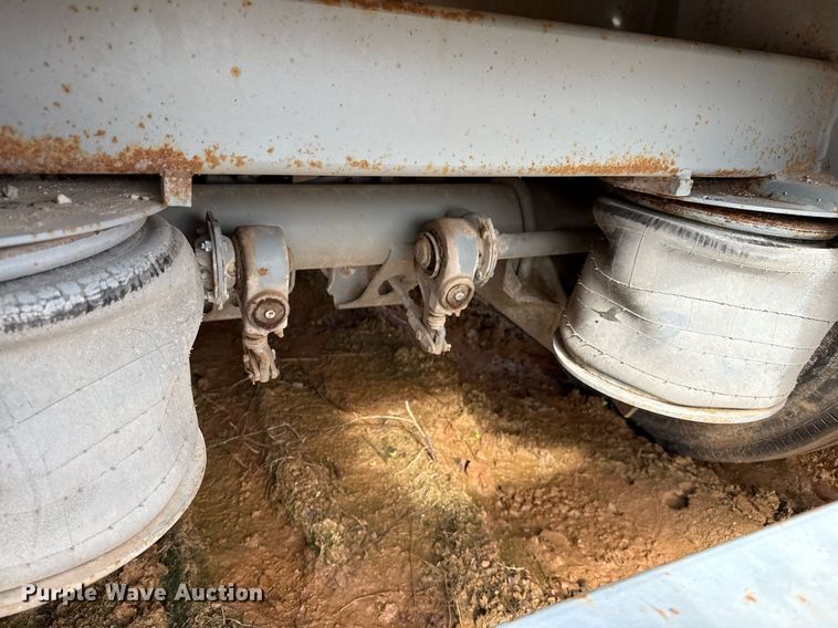 image for item DO2647 2012 Shop built drop deck oilfield trailer