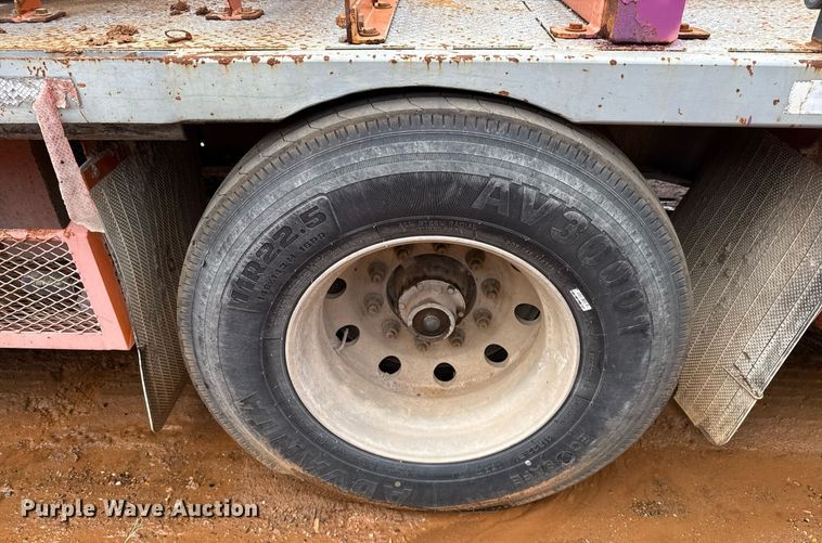 image for item DO2647 2012 Shop built drop deck oilfield trailer