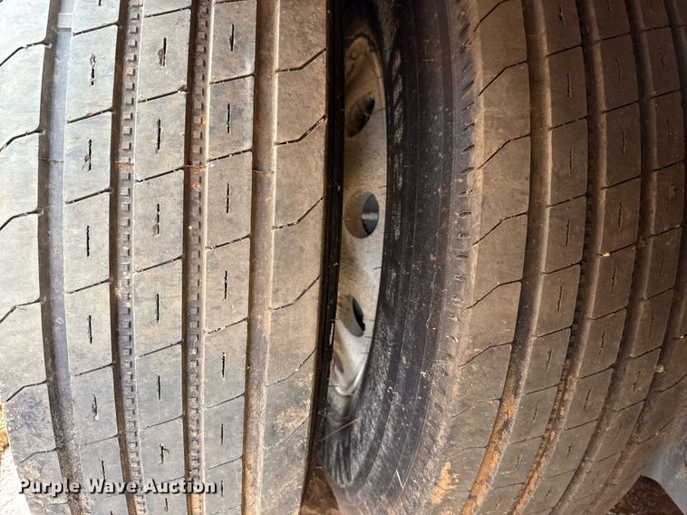 image for item DO2647 2012 Shop built drop deck oilfield trailer