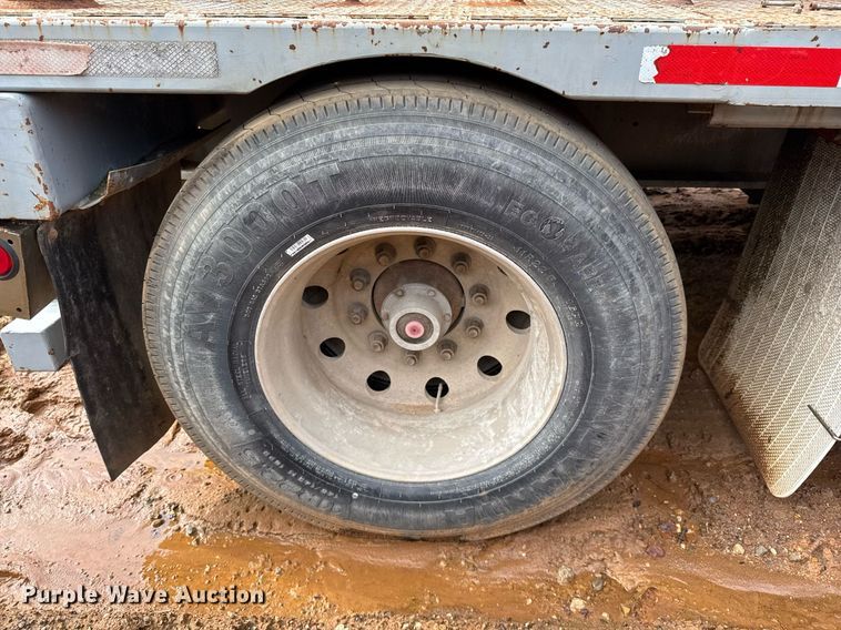 image for item DO2647 2012 Shop built drop deck oilfield trailer