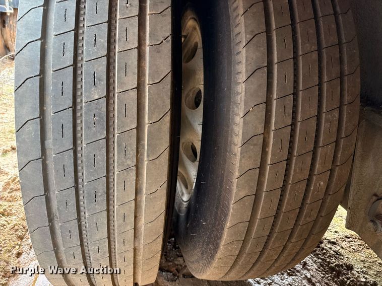 image for item DO2647 2012 Shop built drop deck oilfield trailer