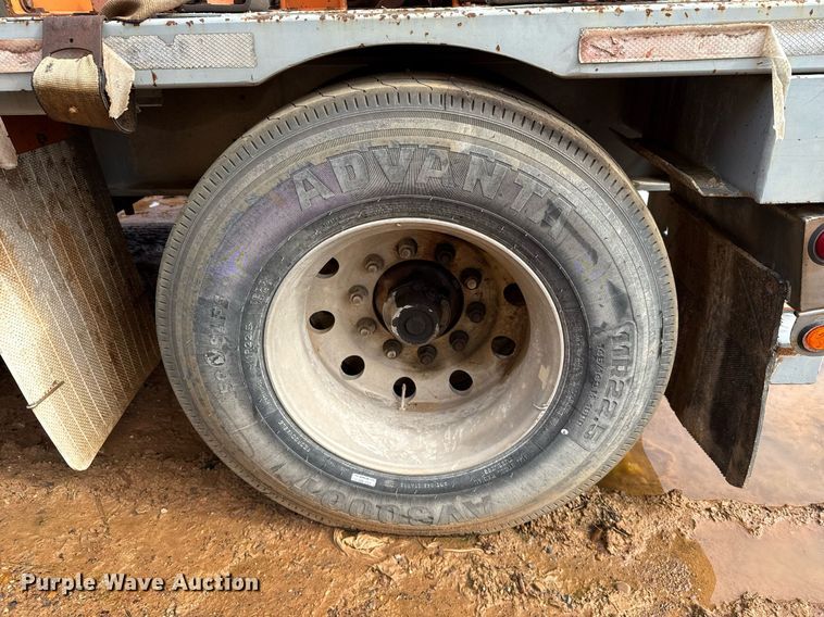 image for item DO2647 2012 Shop built drop deck oilfield trailer