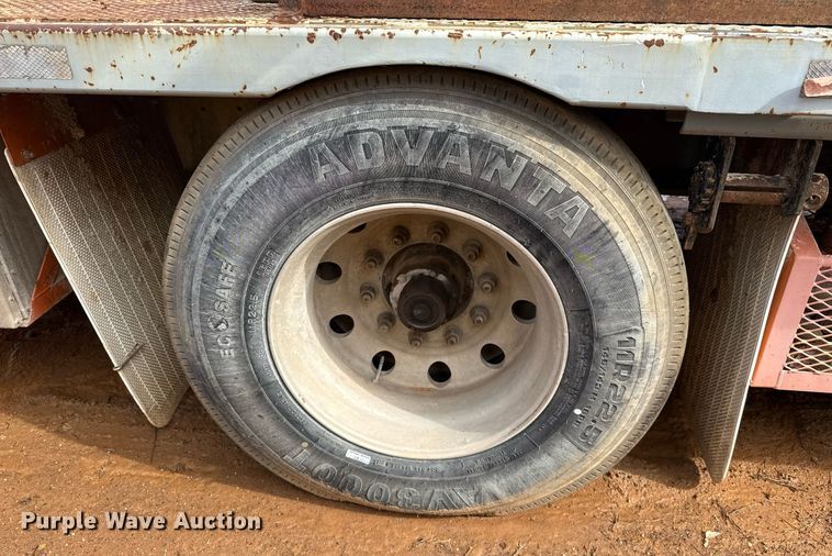 image for item DO2647 2012 Shop built drop deck oilfield trailer