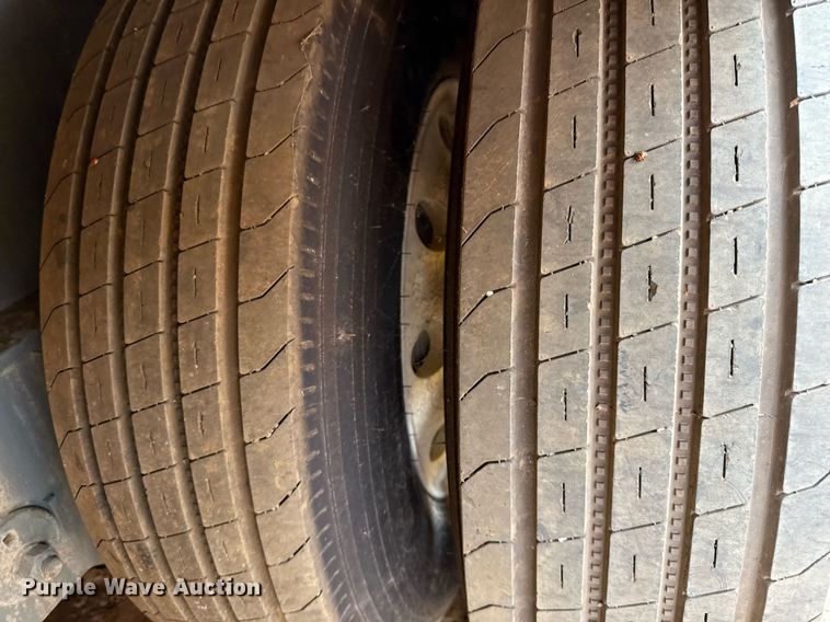 image for item DO2647 2012 Shop built drop deck oilfield trailer