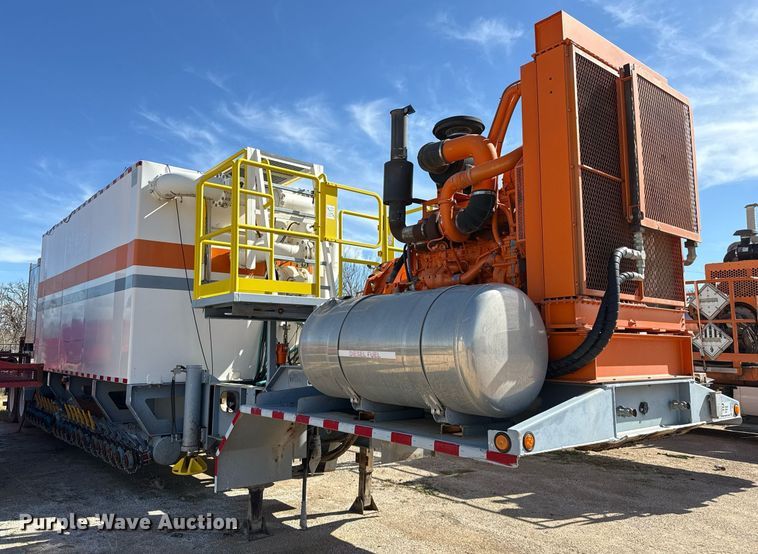 image for item DO2658 2014 Blackstone NOV Rolligon hydration unit