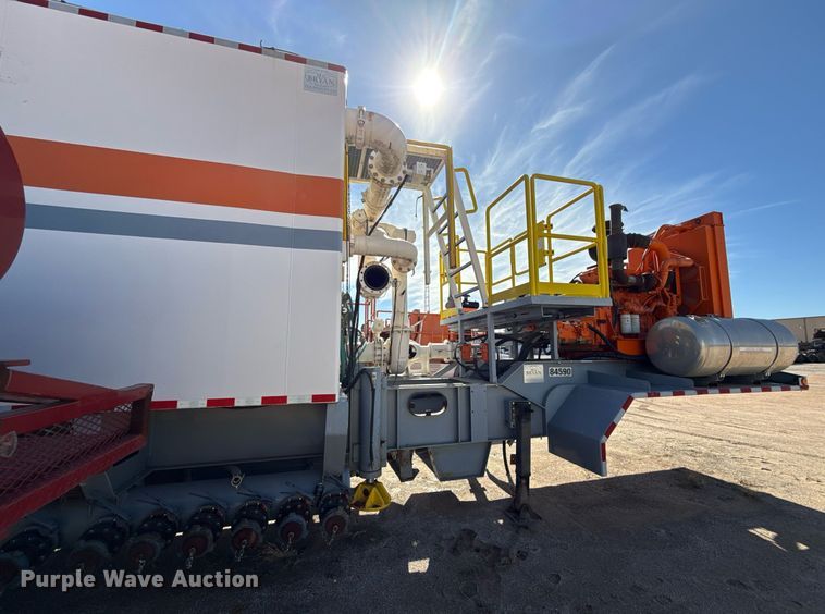 image for item DO2658 2014 Blackstone NOV Rolligon hydration unit