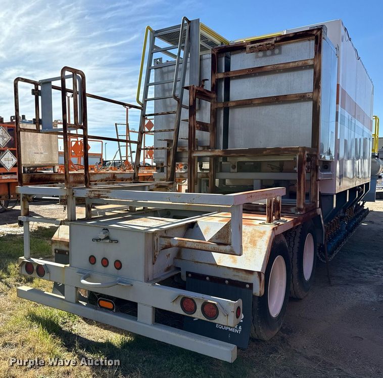 image for item DO2658 2014 Blackstone NOV Rolligon hydration unit