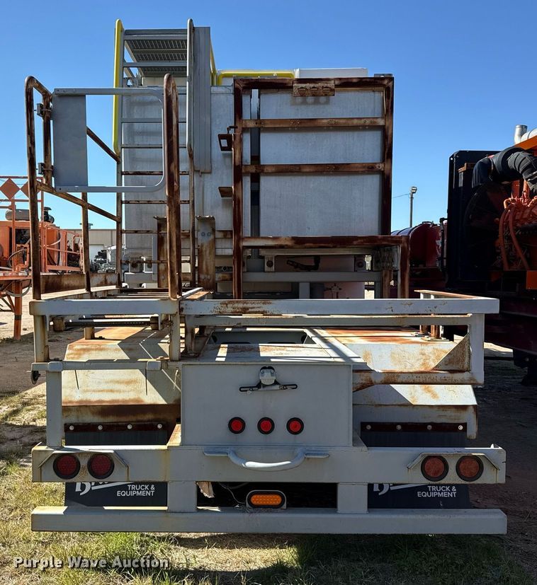 image for item DO2658 2014 Blackstone NOV Rolligon hydration unit