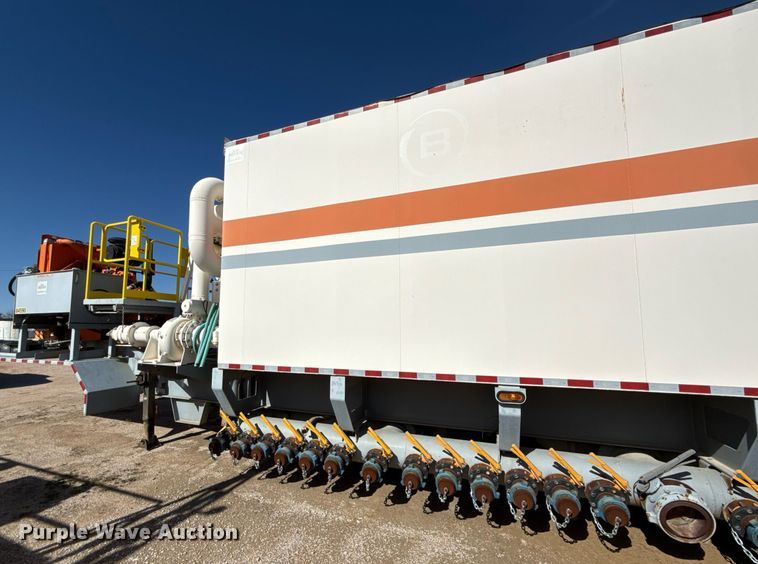 image for item DO2658 2014 Blackstone NOV Rolligon hydration unit