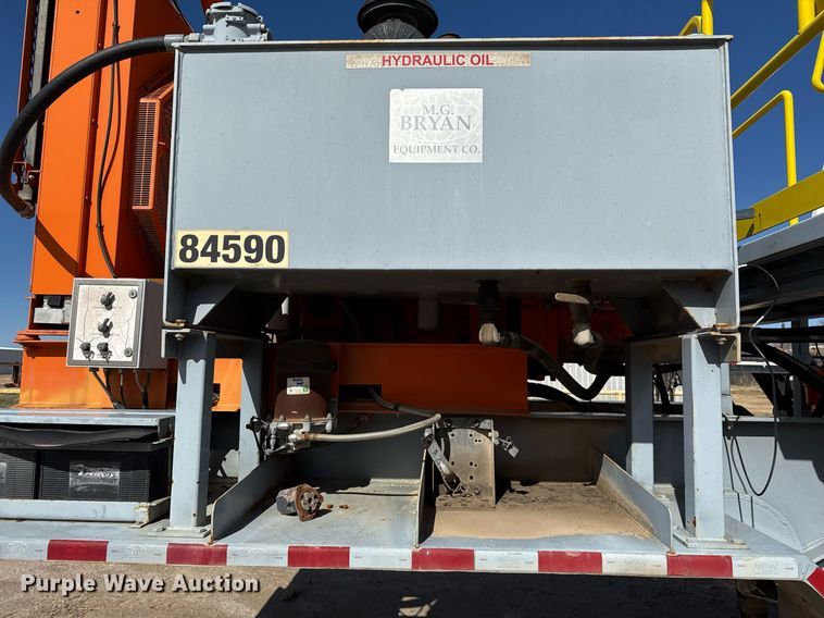 image for item DO2658 2014 Blackstone NOV Rolligon hydration unit