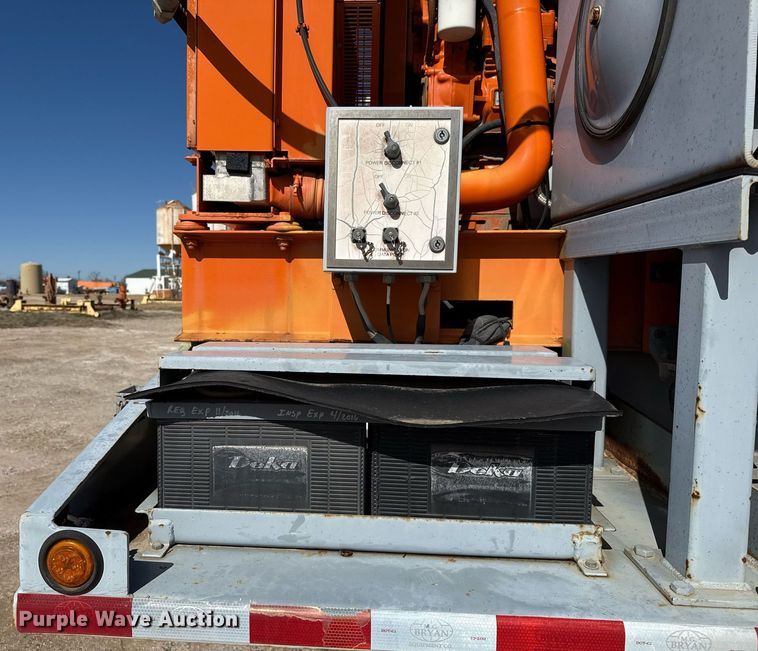 image for item DO2658 2014 Blackstone NOV Rolligon hydration unit