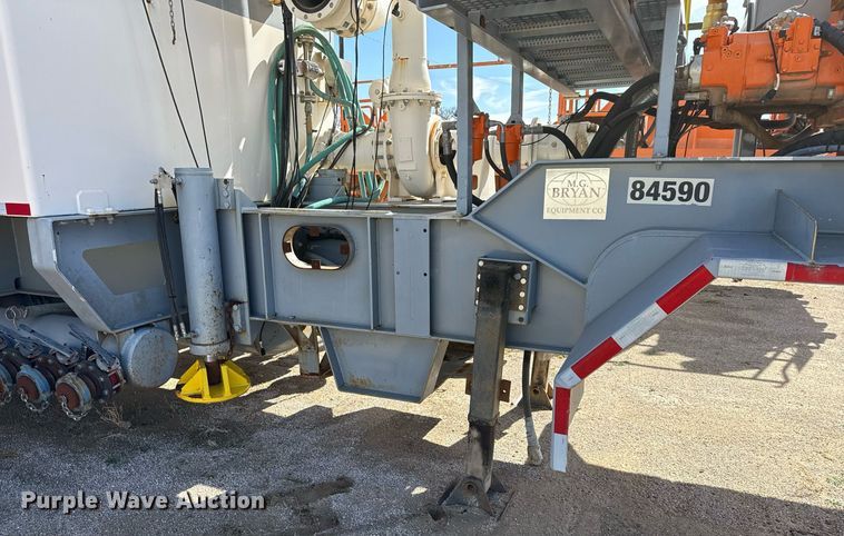 image for item DO2658 2014 Blackstone NOV Rolligon hydration unit