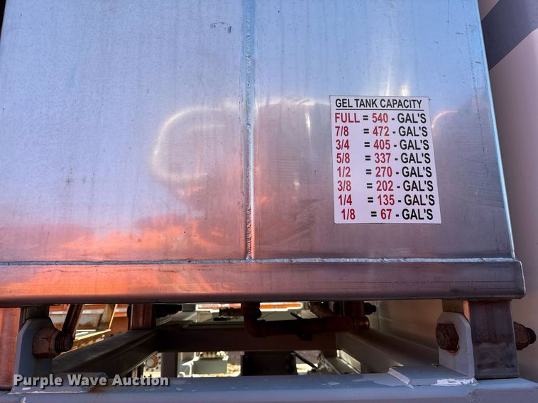 image for item DO2658 2014 Blackstone NOV Rolligon hydration unit