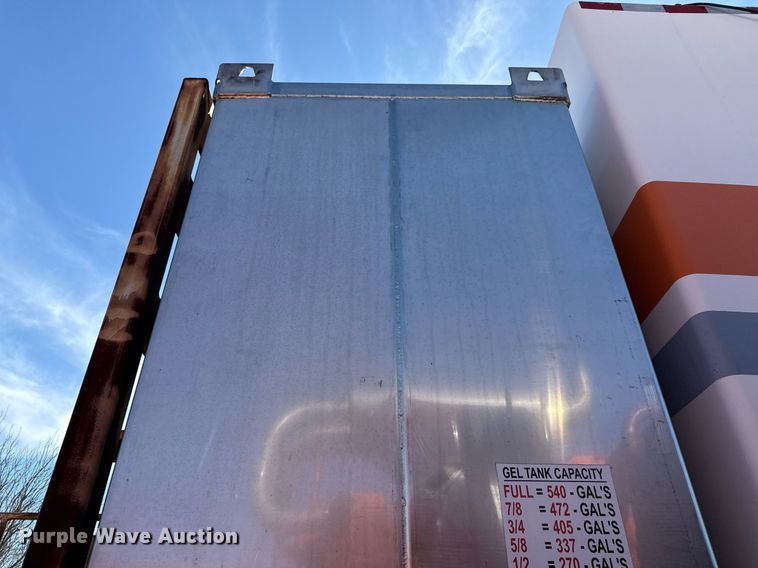 image for item DO2658 2014 Blackstone NOV Rolligon hydration unit