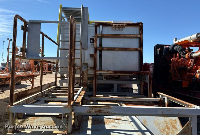 image for item DO2658 2014 Blackstone NOV Rolligon hydration unit