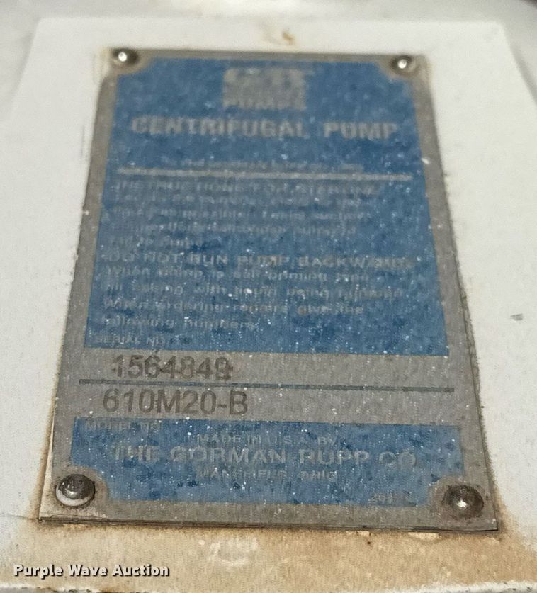 image for item DO2658 2014 Blackstone NOV Rolligon hydration unit