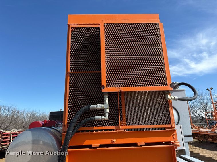 image for item DO2658 2014 Blackstone NOV Rolligon hydration unit