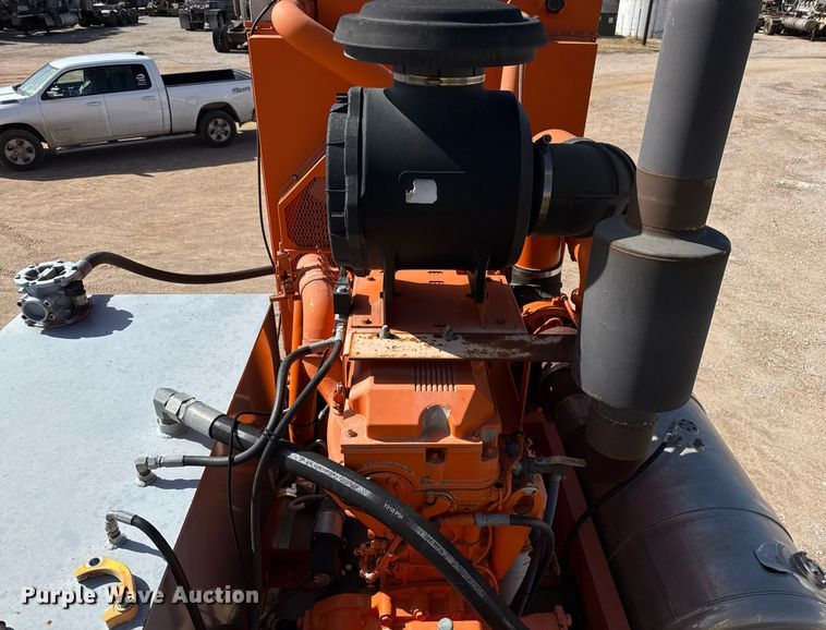 image for item DO2658 2014 Blackstone NOV Rolligon hydration unit