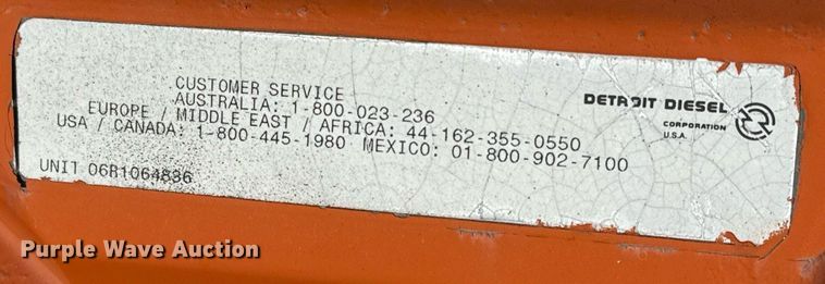 image for item DO2658 2014 Blackstone NOV Rolligon hydration unit