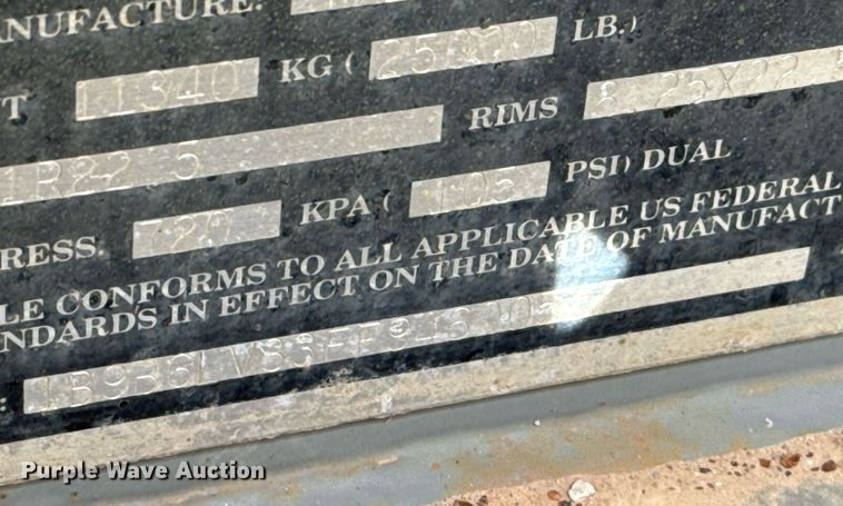 image for item DO2658 2014 Blackstone NOV Rolligon hydration unit