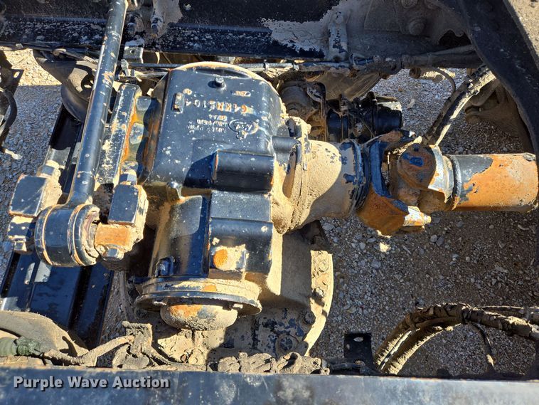 image for item DO2659 2008 Mack CHU613 truck cab and chassis