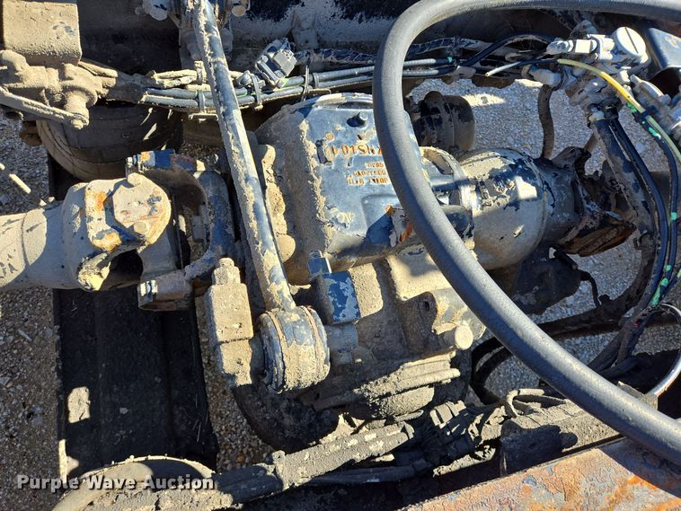 image for item DO2659 2008 Mack CHU613 truck cab and chassis