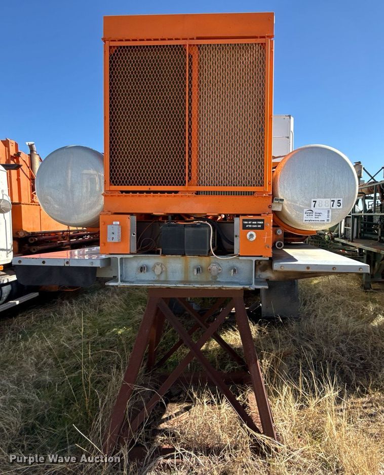 image for item DO2660 Shop built hydration unit