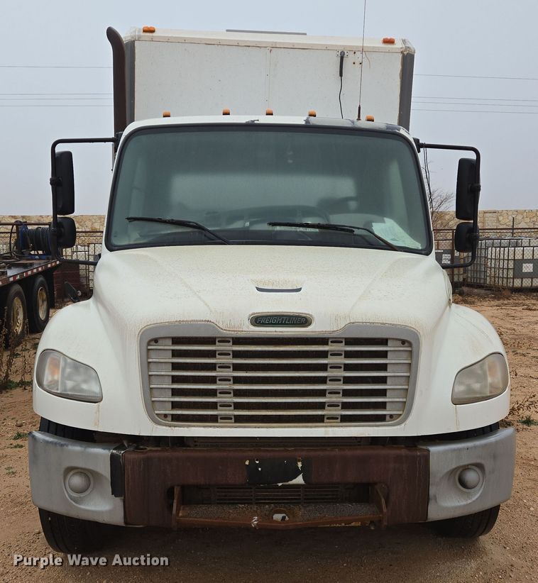 image for item DP6119 2011 Freightliner Business Class M2 mobile command center truck