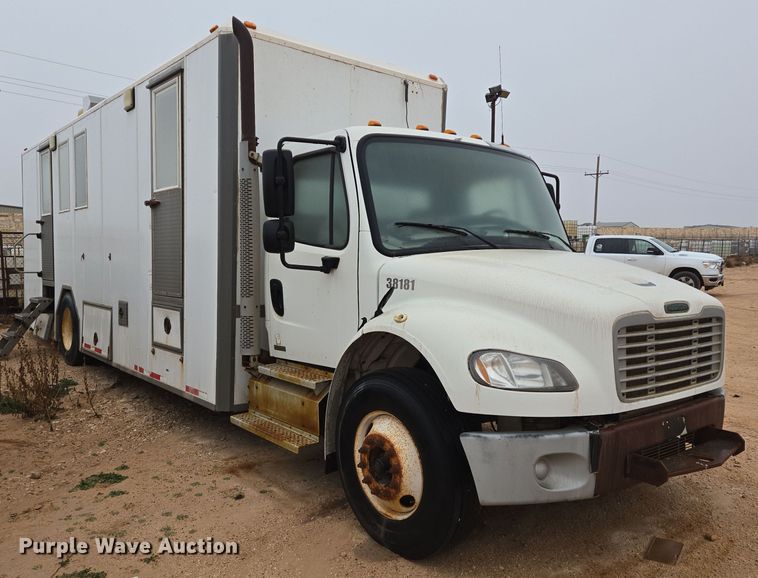 image for item DP6119 2011 Freightliner Business Class M2 mobile command center truck