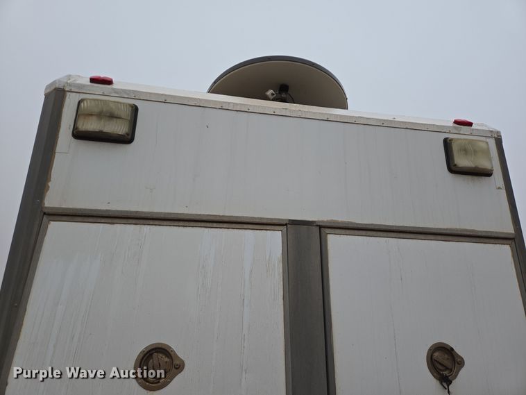 image for item DP6119 2011 Freightliner Business Class M2 mobile command center truck