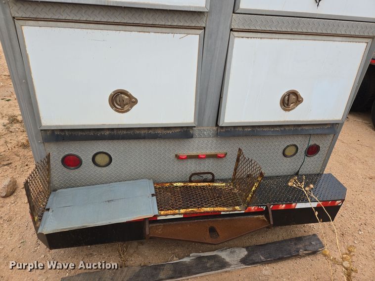 image for item DP6119 2011 Freightliner Business Class M2 mobile command center truck