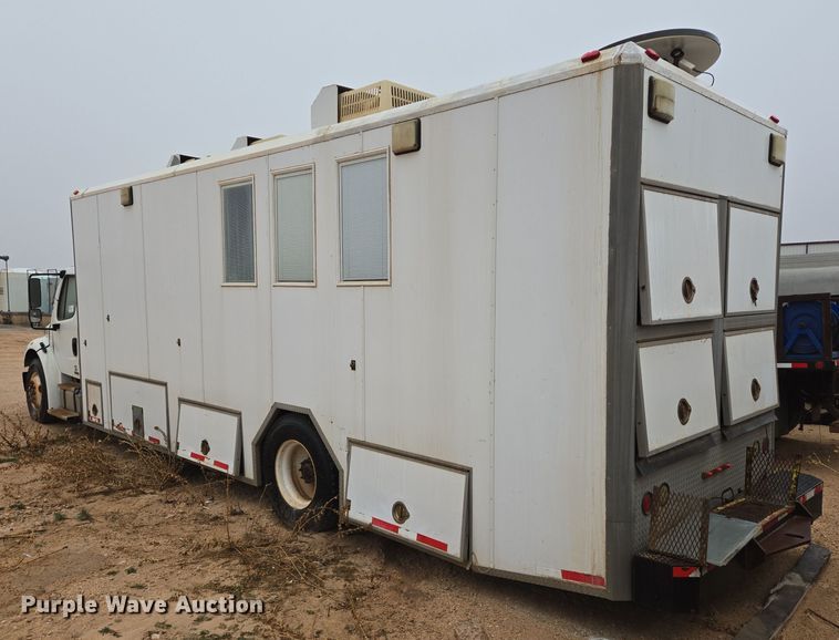 image for item DP6119 2011 Freightliner Business Class M2 mobile command center truck