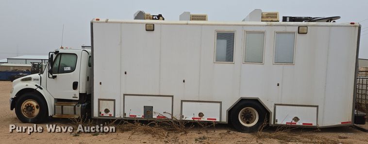 image for item DP6119 2011 Freightliner Business Class M2 mobile command center truck