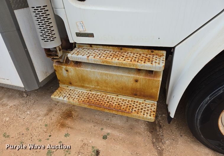 image for item DP6119 2011 Freightliner Business Class M2 mobile command center truck