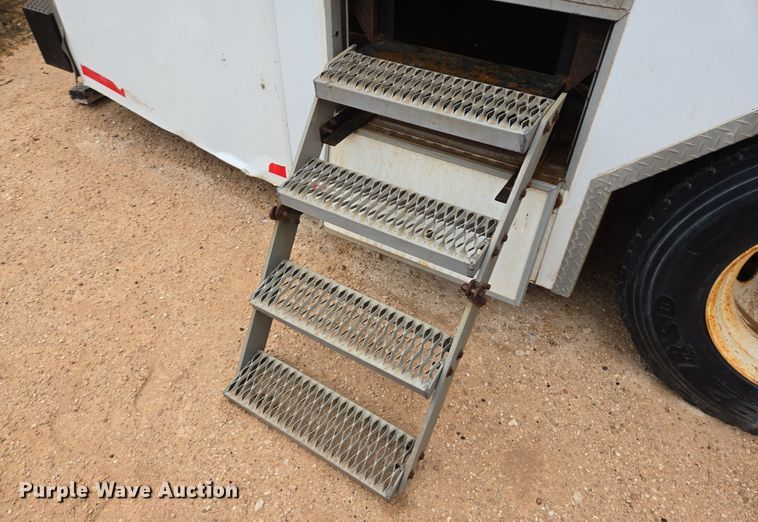 image for item DP6119 2011 Freightliner Business Class M2 mobile command center truck