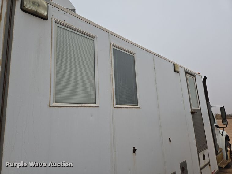 image for item DP6119 2011 Freightliner Business Class M2 mobile command center truck