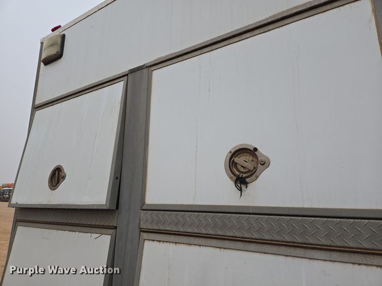 image for item DP6119 2011 Freightliner Business Class M2 mobile command center truck