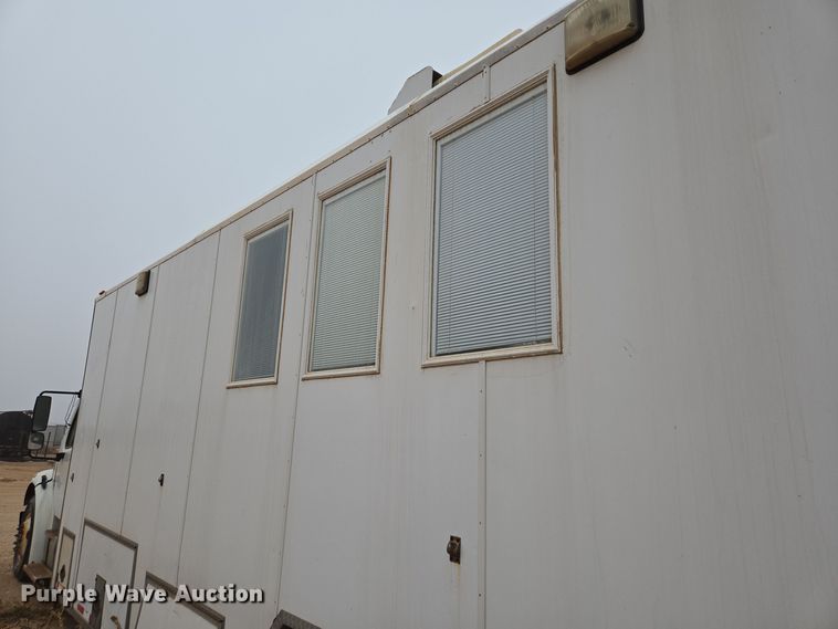 image for item DP6119 2011 Freightliner Business Class M2 mobile command center truck