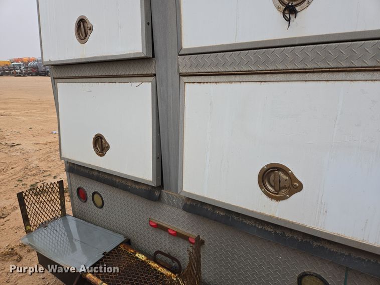 image for item DP6119 2011 Freightliner Business Class M2 mobile command center truck