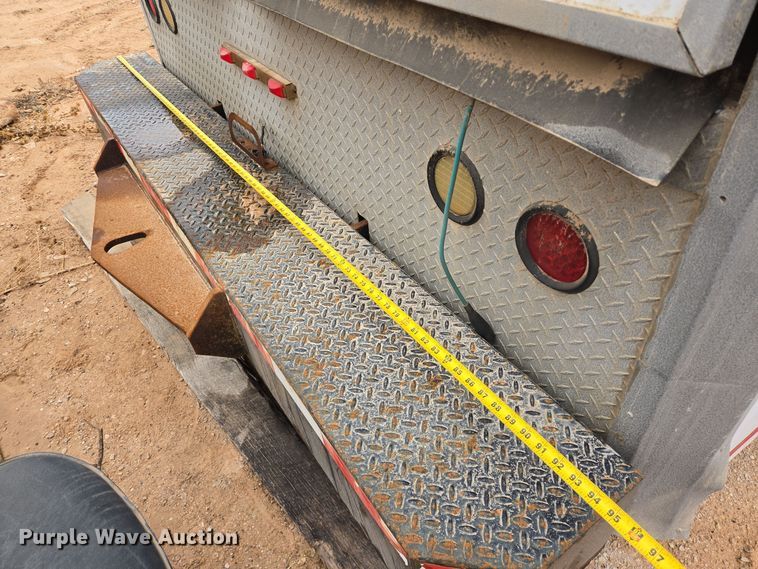 image for item DP6119 2011 Freightliner Business Class M2 mobile command center truck