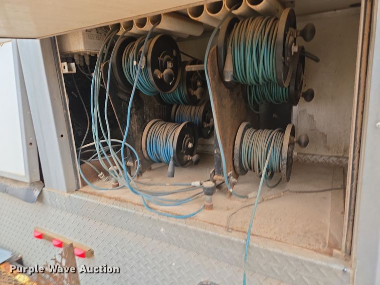 image for item DP6119 2011 Freightliner Business Class M2 mobile command center truck