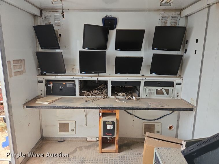 image for item DP6119 2011 Freightliner Business Class M2 mobile command center truck