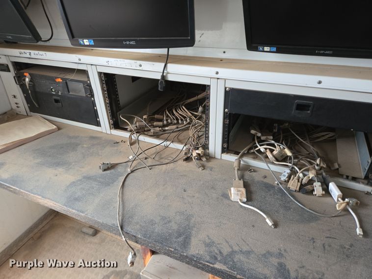 image for item DP6119 2011 Freightliner Business Class M2 mobile command center truck