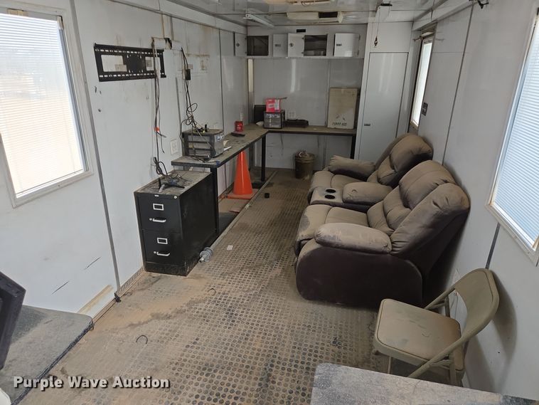 image for item DP6119 2011 Freightliner Business Class M2 mobile command center truck