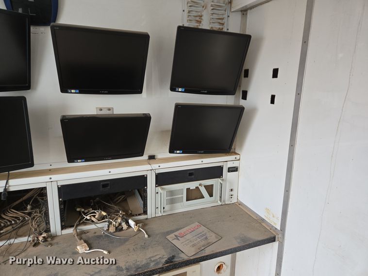 image for item DP6119 2011 Freightliner Business Class M2 mobile command center truck