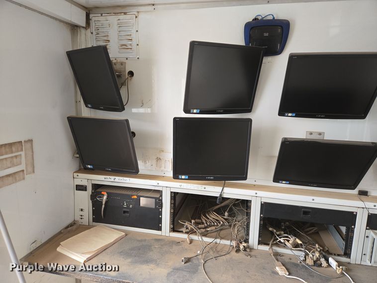 image for item DP6119 2011 Freightliner Business Class M2 mobile command center truck