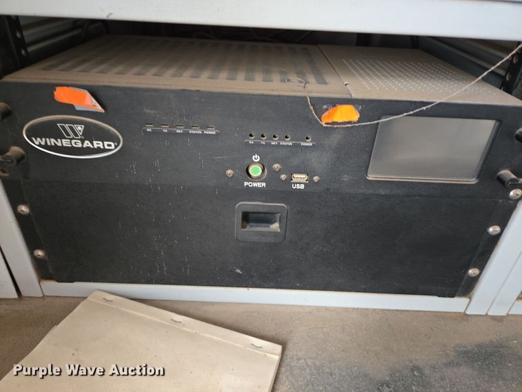 image for item DP6119 2011 Freightliner Business Class M2 mobile command center truck