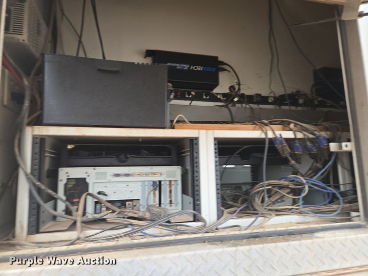 image for item DP6119 2011 Freightliner Business Class M2 mobile command center truck